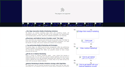 Desktop Screenshot of doctorsedge.com