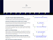 Tablet Screenshot of doctorsedge.com